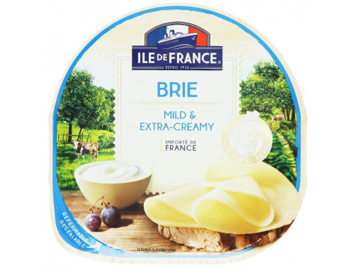 Купить Сир Ile de France Брі 57% 150 г (19430572) от продавца: WT SHOP ...