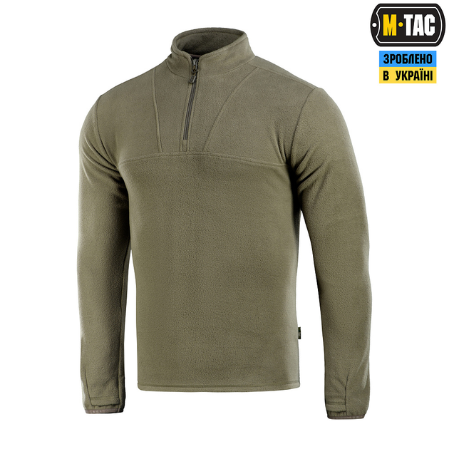 Кофта M-Tac Delta Fleece Army Olive M - зображення 1