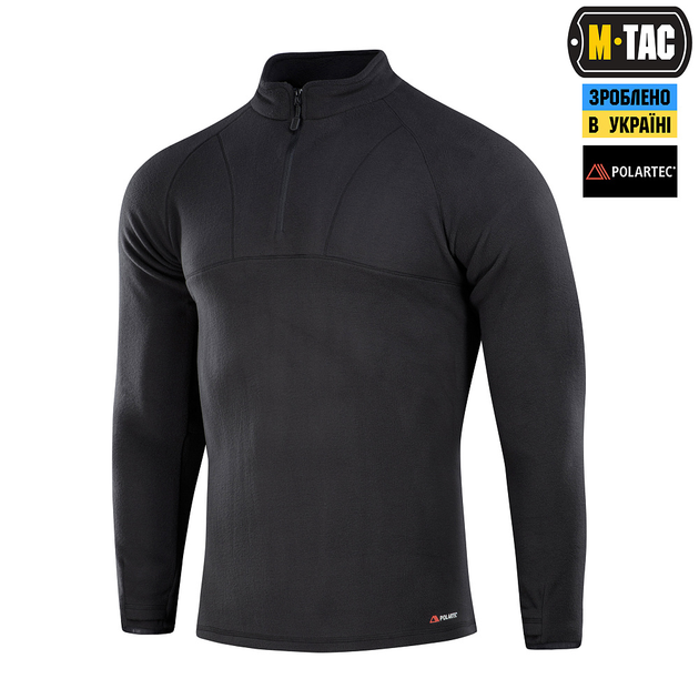 Кофта M-Tac Delta Polartec реглан Black 3XL - зображення 1