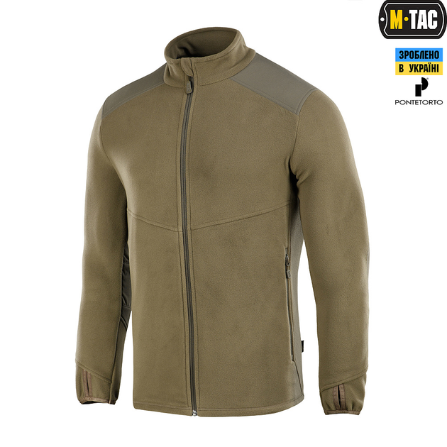 Кофта M-Tac Legatus Microfleece Olive XL - зображення 1