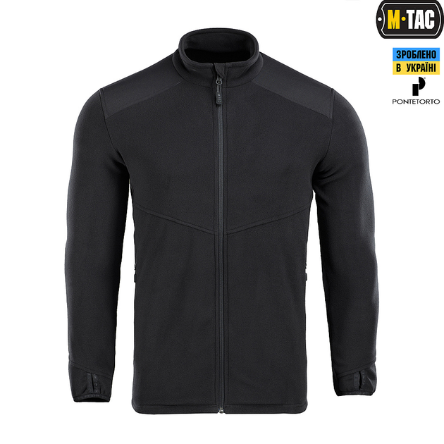 Кофта M-Tac Legatus Microfleece Black XL - зображення 2