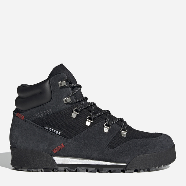 Чоловічі черевики Adidas Terrex Snowpitch C.Rdy FV7957 44.5 (10UK) 28.5 см Чорні (4062058755246) (955555900671643) - Уцінка - зображення 1