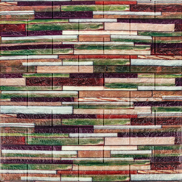 Панель стеновая 3D 700*770*6mm MIX (D) SW-00001799 – фото, отзывы ...