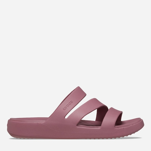 Женские шлепанцы для пляжа Crocs Getaway Strappy 209587-5PG 36-37 (W6 ...