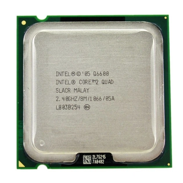 Процесор Core2Quad Q6600 2.4 GHz/8M/1066MHz Б/в - Фото 1 Процесор Core2Quad Q6600 2.4 GHz/8M/1066MHz Б/в - изображение 1