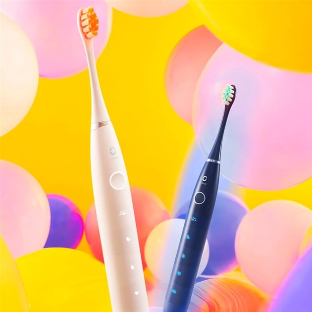 Електрична зубна щітка Oclean Flow Sonic Electric Toothbrush White - зображення 7