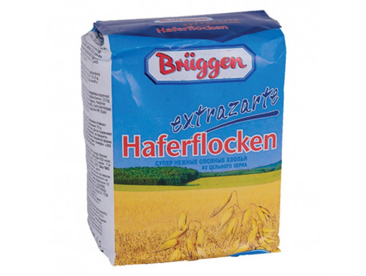 Овсяные хлопья Haferflocken Extra Bruggen (18381703) от продавца: WT ...