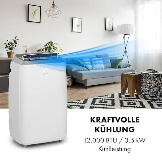 Мобильный кондиционер Klarstein Iceblock Prosmart 12 (10034645) - изображение 3