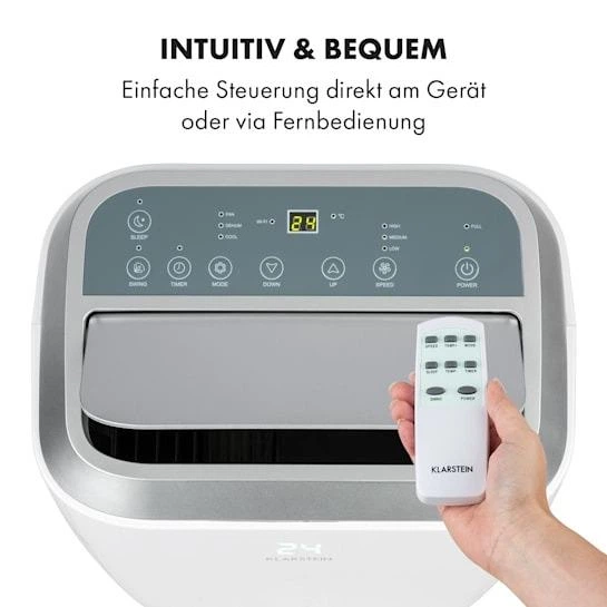Мобильный кондиционер Klarstein Iceblock Prosmart 12 (10034645) - изображение 6
