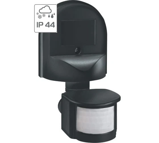 Інфрачервоний датчик руху ETRON Sensor Black 1-ESP-355 230V ІР44 з датчиком освітленості - зображення 3