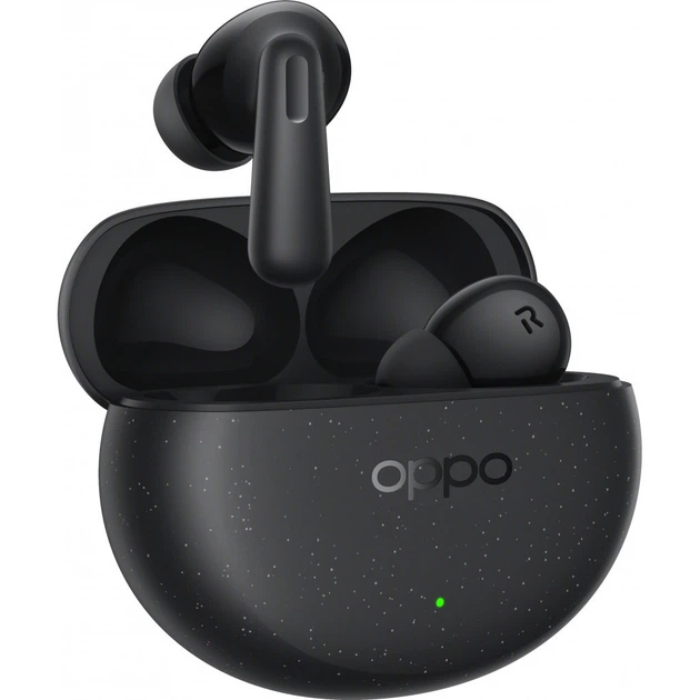 Навушники Oppo Enco Air4 Pro Moonlight Black (ETEA1 Moonlight Black) - Фото 1 Навушники Oppo Enco Air4 Pro Moonlight Black (ETEA1 Moonlight Black) - изображение 1