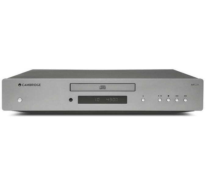 CD-плеєр Cambridge Audio AXC35 CD Player Grey - зображення 2