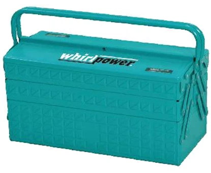 Ящик для інструменту Whirlpower 52 х 26 х 30 см (A21-3) - Фото 1 Ящик для інструменту Whirlpower 52 х 26 х 30 см (A21-3) - зображення 1