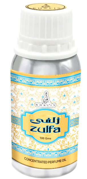 Акція на Парфумована олія для жінок Khalis Zulfa 100 мл від Rozetka