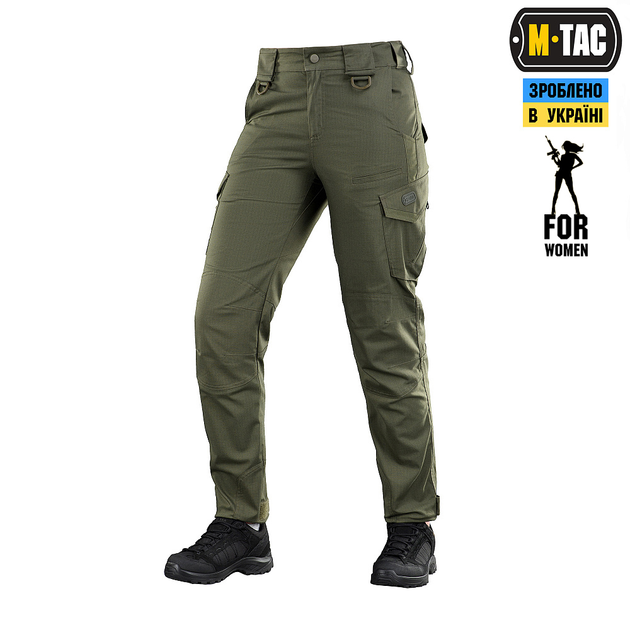 Брюки M-Tac Aggressor Lady Flex Army Olive 26/28 - изображение 1