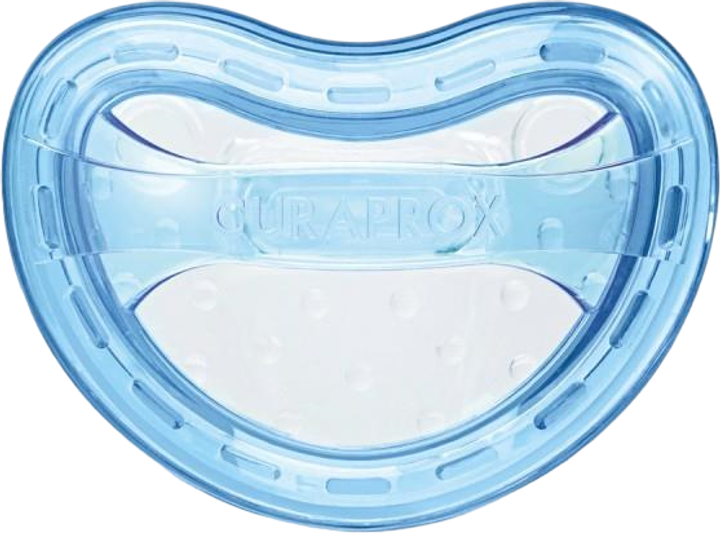 Пустушка Curaprox Baby Solo з контейнером Синя (7612412427196) - зображення 3