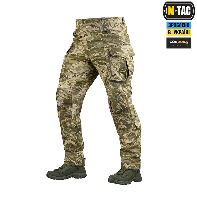 Брюки M-Tac Army Gen.II рип-стоп MM14 40/32 - изображение 1