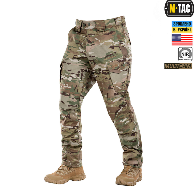 Брюки M-Tac Aggressor Elite NYCO Multicam 40/36 - изображение 1