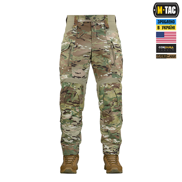 Брюки M-Tac Army Gen.II NYCO Multicam 42/34 - изображение 2