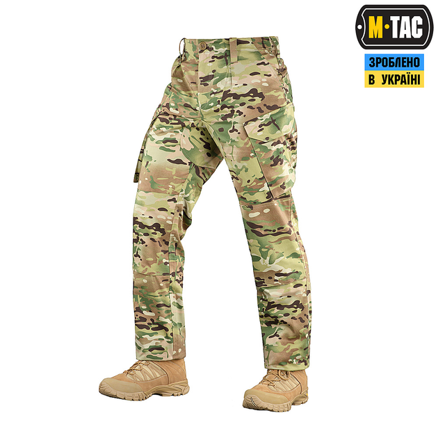 Брюки M-Tac полевые Multicam 2XL/S - изображение 1