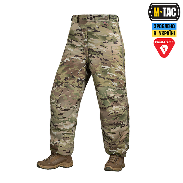 Штани M-Tac Level 7 Primaloft Multicam XS/R - зображення 1