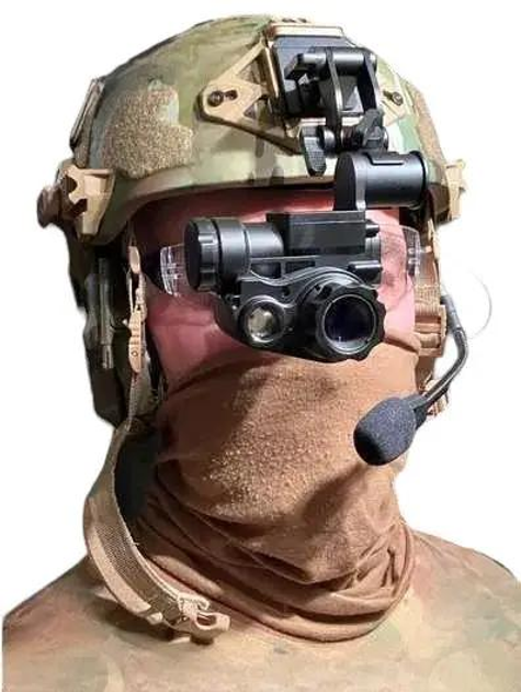 Прилад нічного бачення NVG 10 з кріпленням на шолом, метал - зображення 2