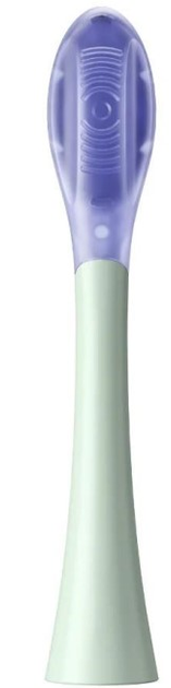 Końcówka do elektrycznej szczoteczki do zębów Oclean Ultra White 2szt Green - obraz 3