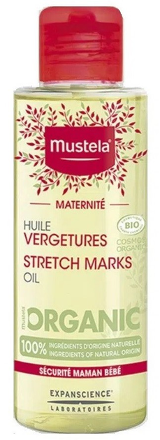 Olejek na rozstępy Mustela Stretch Marks Oil Fragrance Free 105  ml (3504105034528) - obraz 2