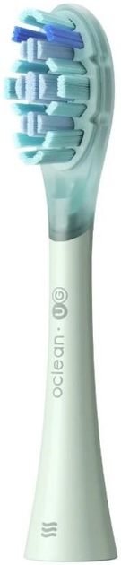 Końcówka do elektrycznej szczoteczki do zębów Oclean Ultra Gum Care 2szt. Green - obraz 6