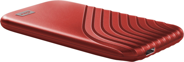 Dysk SSD Western Digital My Passport 500GB USB 3.2 Type-C Red (WDBAGF5000ARD-WESN) External - obraz 5