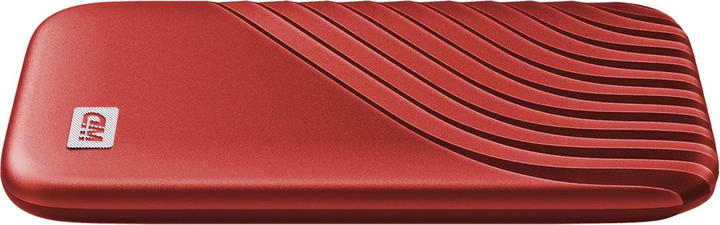 Dysk SSD Western Digital My Passport 500GB USB 3.2 Type-C Red (WDBAGF5000ARD-WESN) External - obraz 6