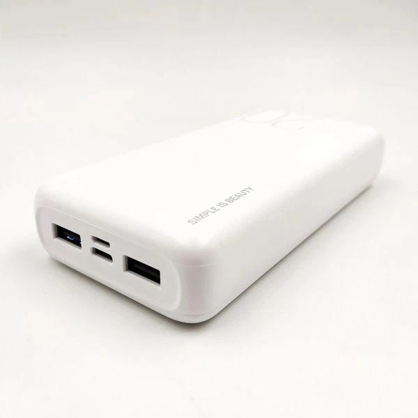 УМБ XO Power Bank 20000mAh PR183 Light Display White (XO-PR183-WH