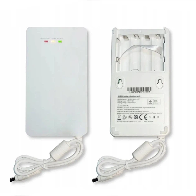 Мини бесперебойник (UPS) для WI-Fi роутера на 12V + 4 аккумулятора АА 2000 mAH до 4 часов автономной работы DС 5.5 x 2.1 - изображение 3