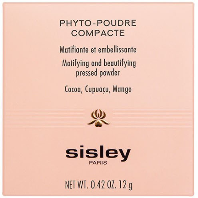Пудра для обличчя Sisley Phyto-Poudre 1 Rosy матуюча 12 г (3473311830418) - зображення 4