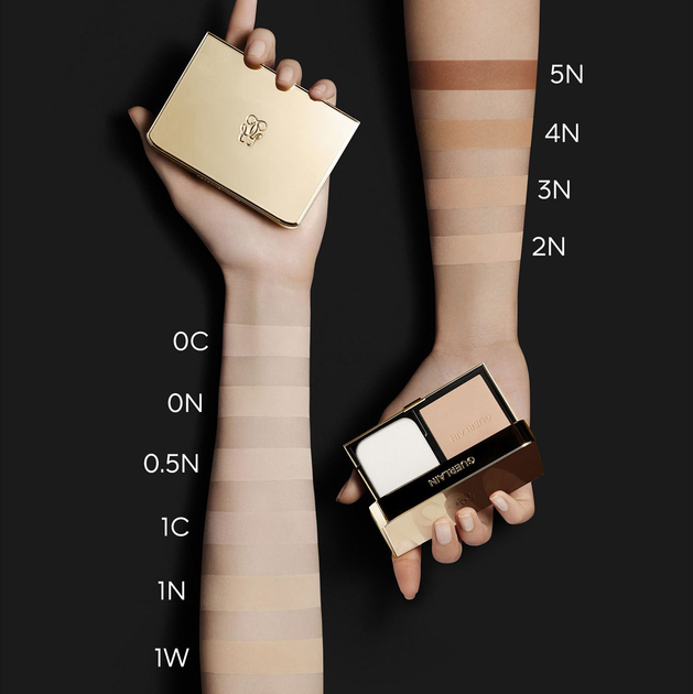 フェイスパウダー GUERLAIN PARURE GOLD SKIN CONTROL 4N パリュール ゴールド ⋅ パリュール ゴールド スキン