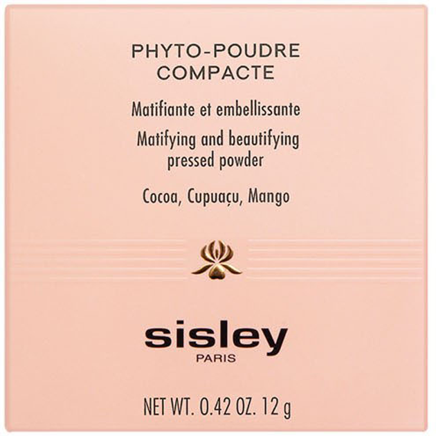 Пудра для обличчя Sisley Phyto-Poudre 2 Natural матуюча 12 г (3473311830425) - зображення 4