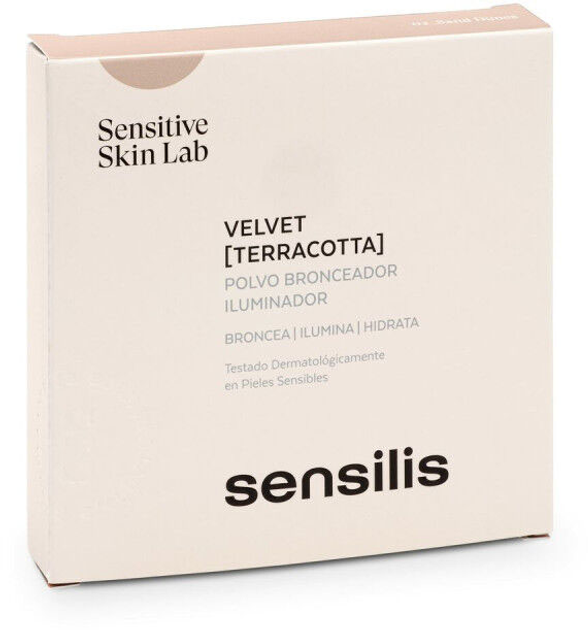 Бронзувальна пудра для обличчя Sensilis Velvet Terracotta 02 Sand Dunes 15 г (8428749867104) - зображення 2