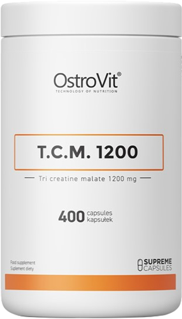 Креатин OstroVit T.C.M. 1200 400 капсул (5903246228519) - зображення 1