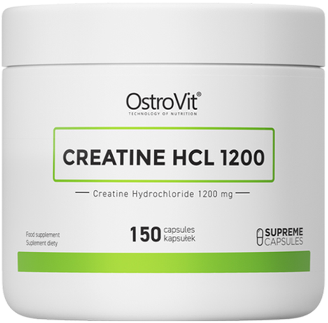 Креатин OstroVit Creatine HCL 1200 150 капсул (5903246225723) - зображення 1