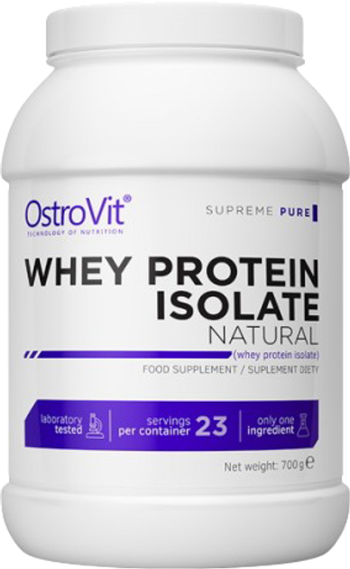 Protein OstroVit Izolat Białka Serwatkowego 700 g Ciastko (5903246222579) - obraz 1