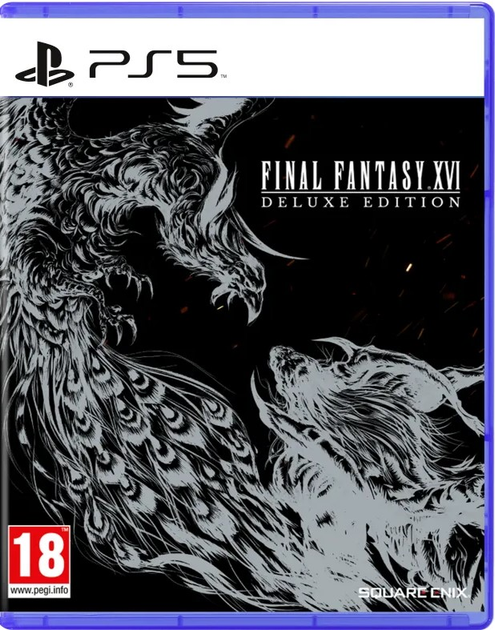 Gra PS5 Final Fantasy XVI Deluxe Edition (płyta Blu-ray) (5021290096943) - obraz 1