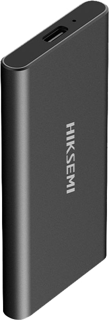 Dysk SSD Hiksemi T200N Dagger 2TB USB 3.2 Type-C Grey (6974202728595) External - obraz 3