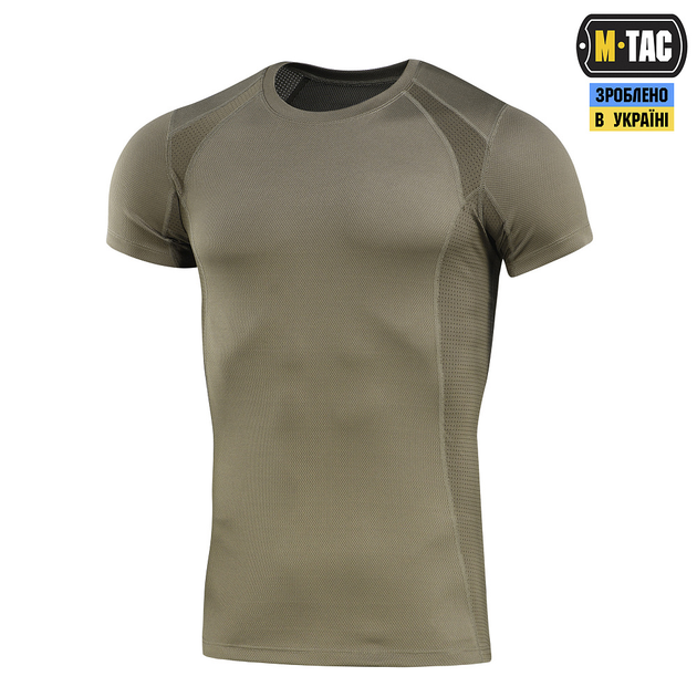 Футболка M-Tac потоотводящая Athletic Gen. 2 Olive L - изображение 1