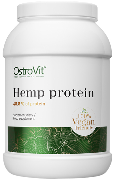 Протеїн OstroVit Hemp Protein Vege 700 г (5903246228021) - зображення 1