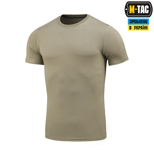 Футболка M-Tac 93/7 Tan M - зображення 1