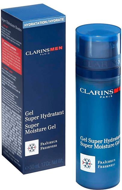 Żel do twarzy Clarins Men Super Moisture 50 ml (3666057019050) - obraz 1