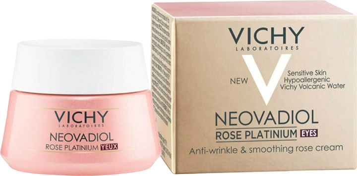 Krem do skóry wokół oczu Vichy Neovadiol Rose Platinium 15 ml (3337875734387) - obraz 1