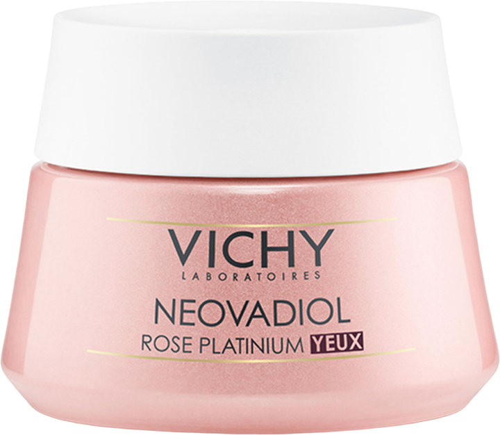 Krem do skóry wokół oczu Vichy Neovadiol Rose Platinium 15 ml (3337875734387) - obraz 2