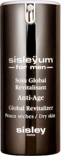 Крем для обличчя Sisley Sisleyum For Men Anti-Age Global Revitalizer Dry Skin PS 50 мл (3473311550002) - зображення 2