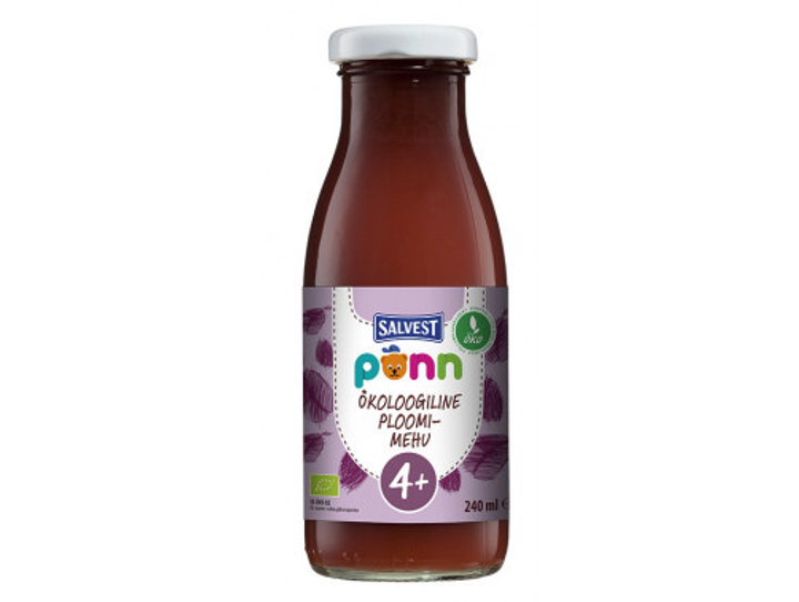 Напій органічний сливовий з м’якоттю Pоnn 240 г (19975660) - зображення 1